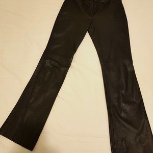Soft lamb leather pants.